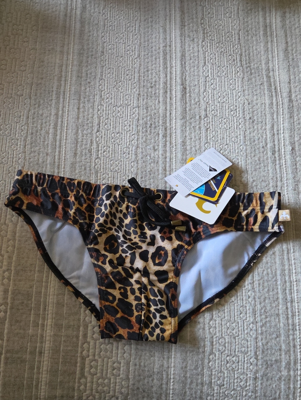 Marcuse Jungle Swim Bikini For Men Medium